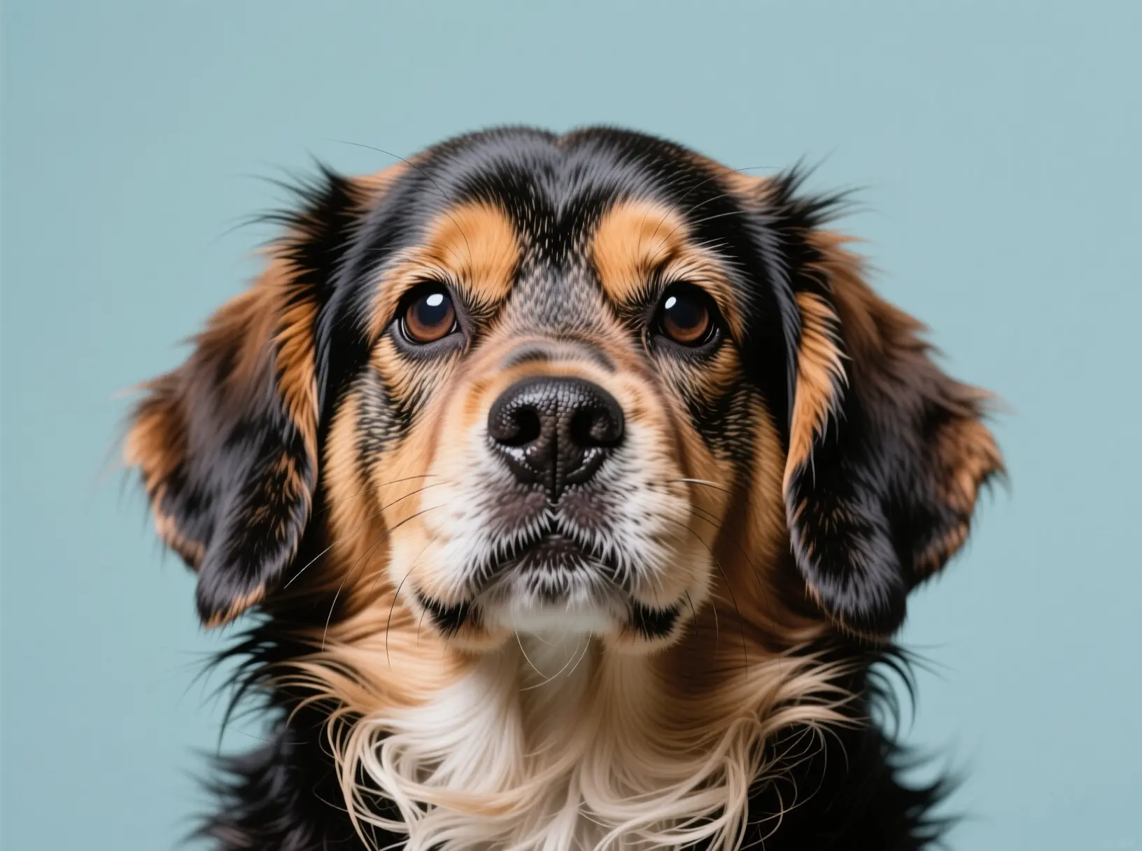 Original pet photo before AI background removal